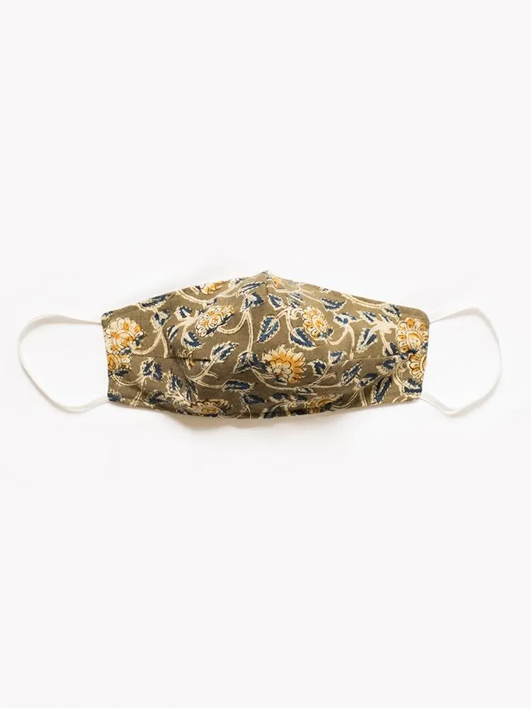 Mata Mask - Olive