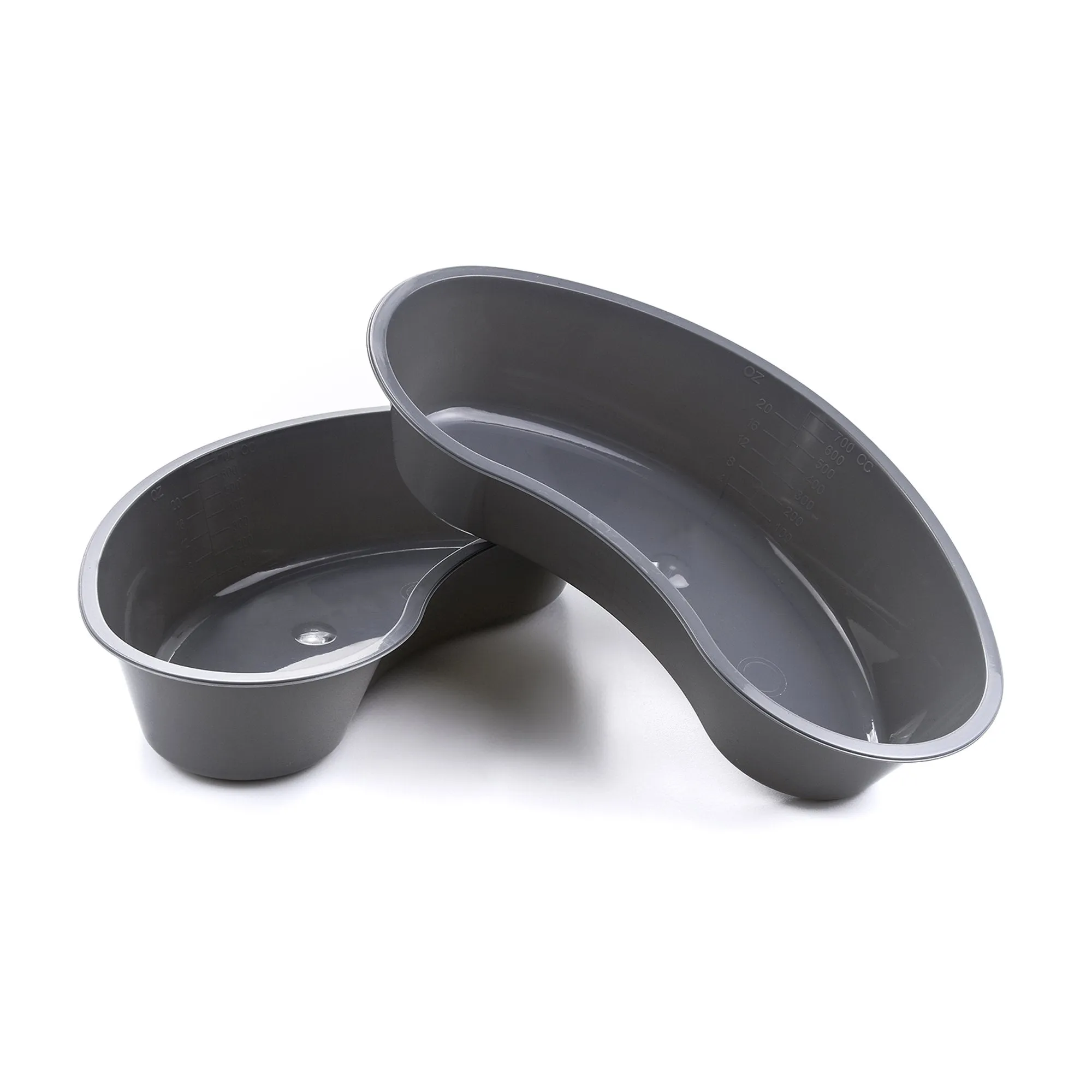 McKesson Emesis Basin, 700 mL, Gray