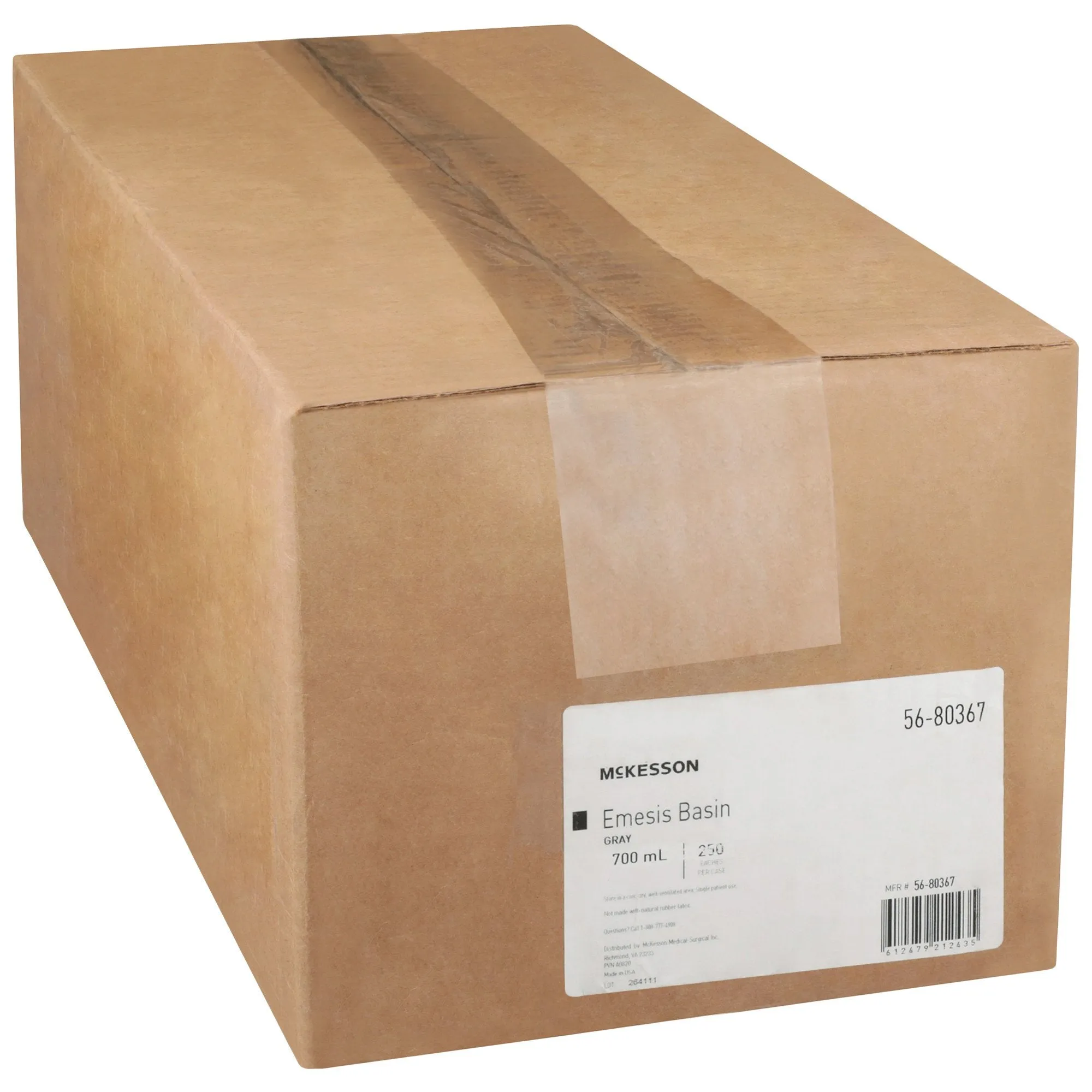 McKesson Emesis Basin, 700 mL, Gray