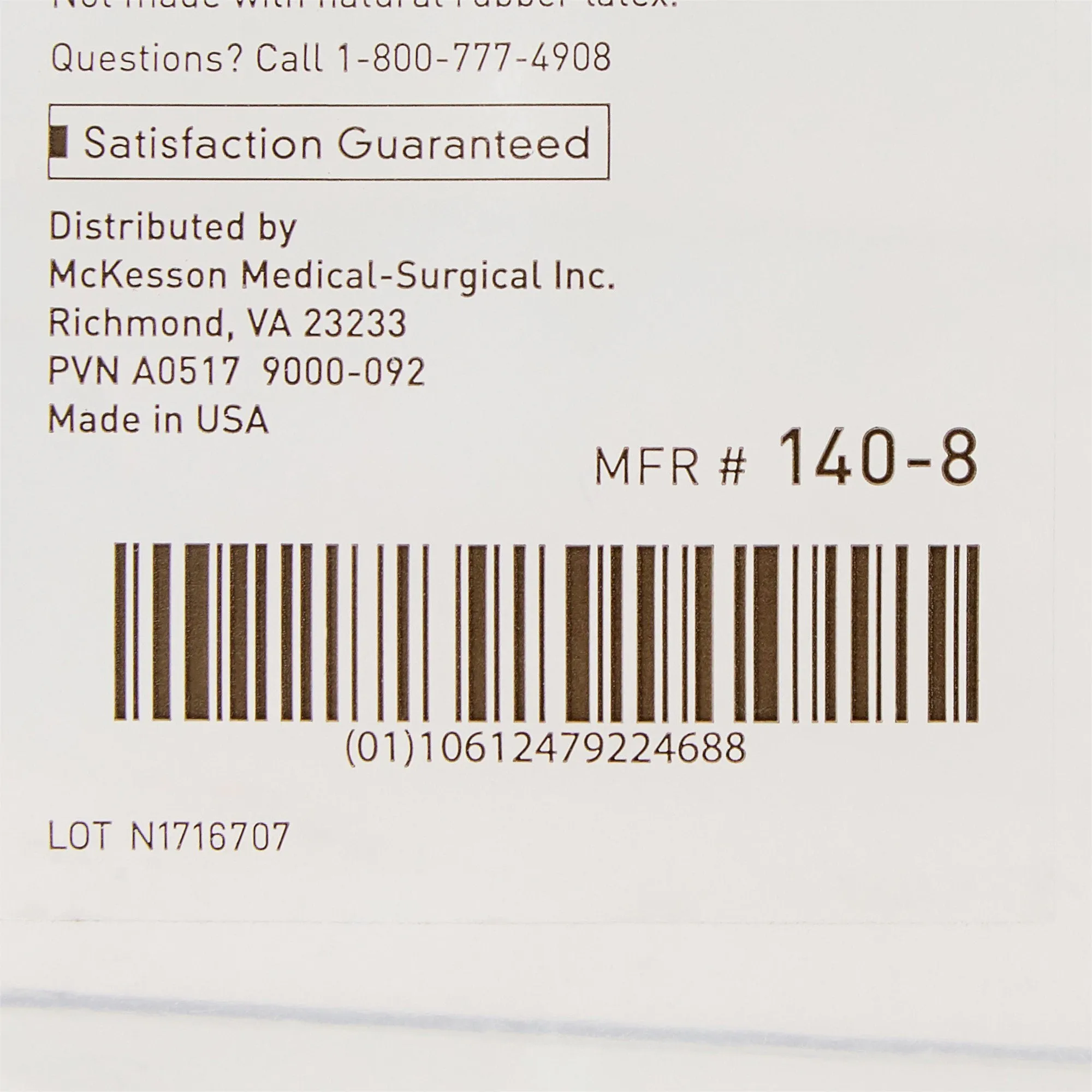 McKesson Single Use Ear Tips for Ear Wash System