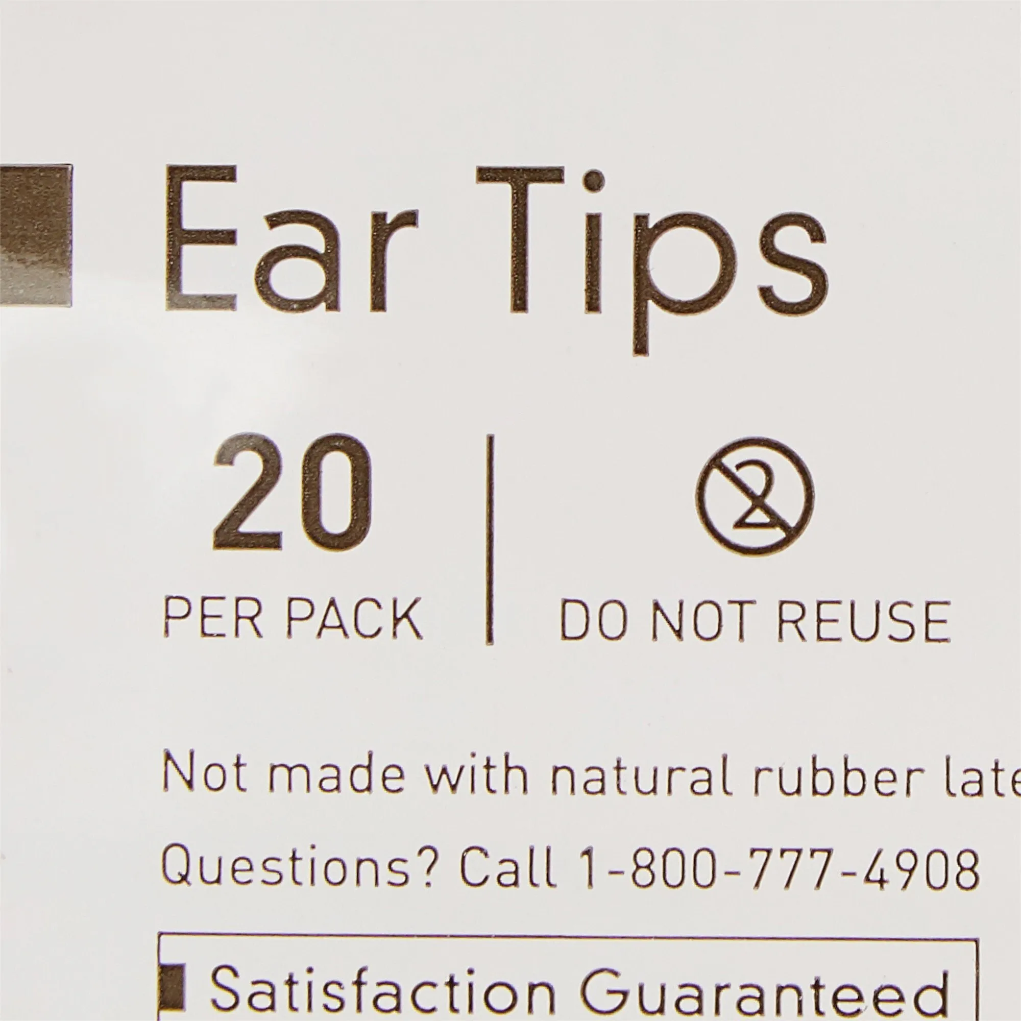 McKesson Single Use Ear Tips for Ear Wash System