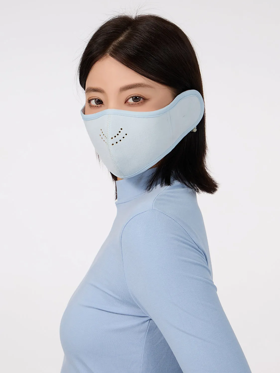 MDOG Winter Windproof Fleece Cycling Mask Ear Warmer For Men Women