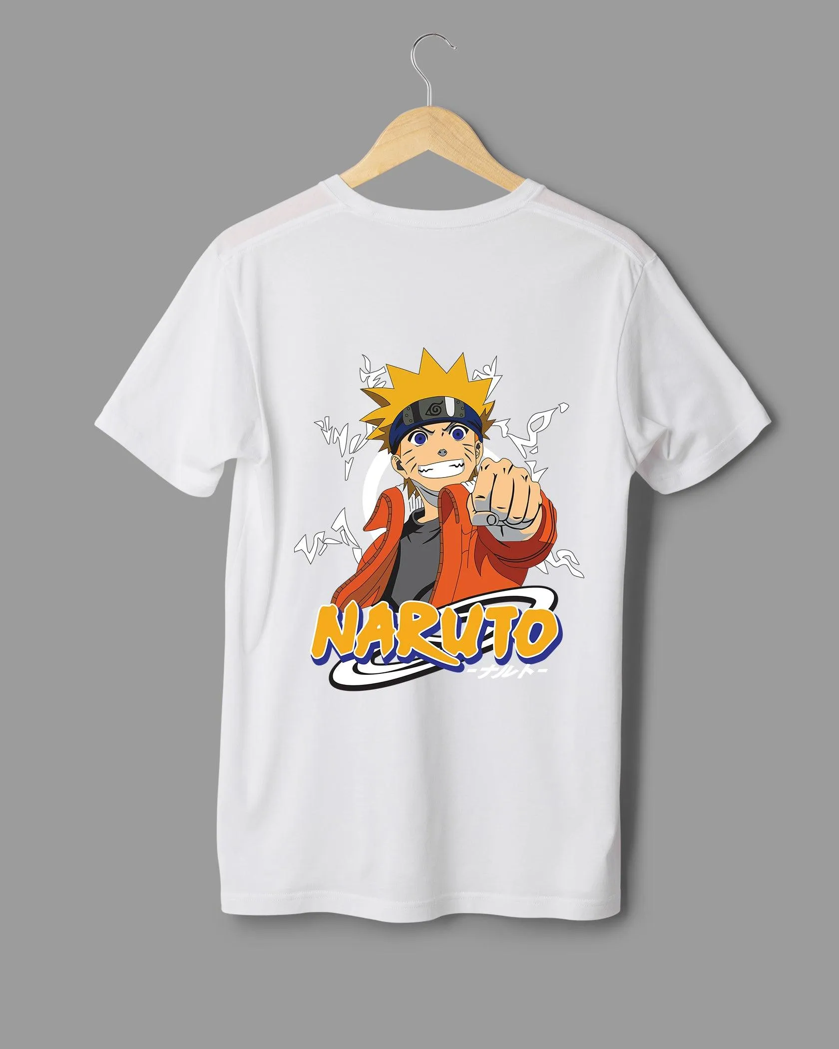 Mens Regular Tshirt Naruto