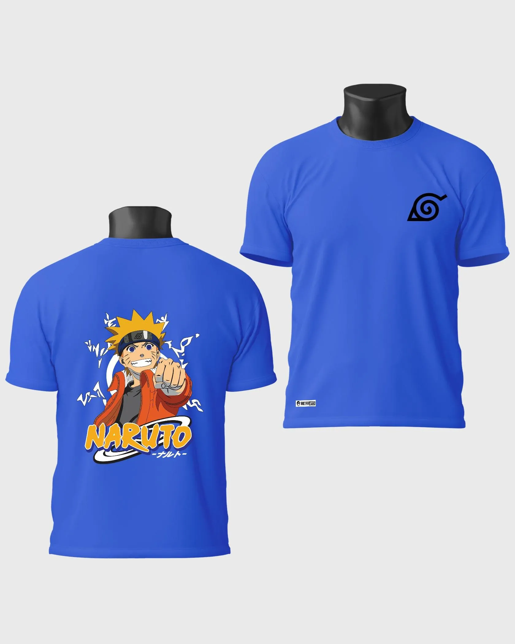Mens Regular Tshirt Naruto