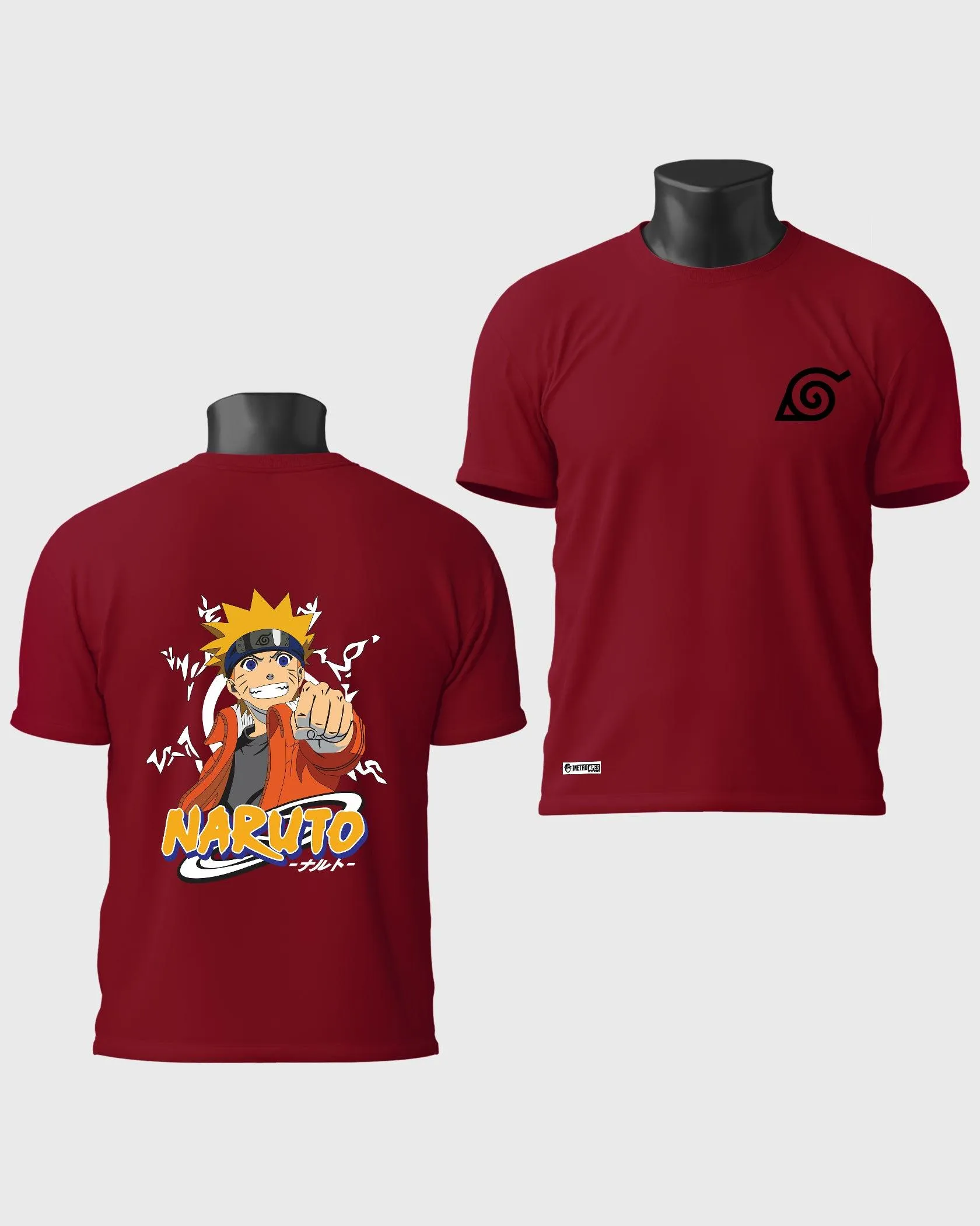 Mens Regular Tshirt Naruto