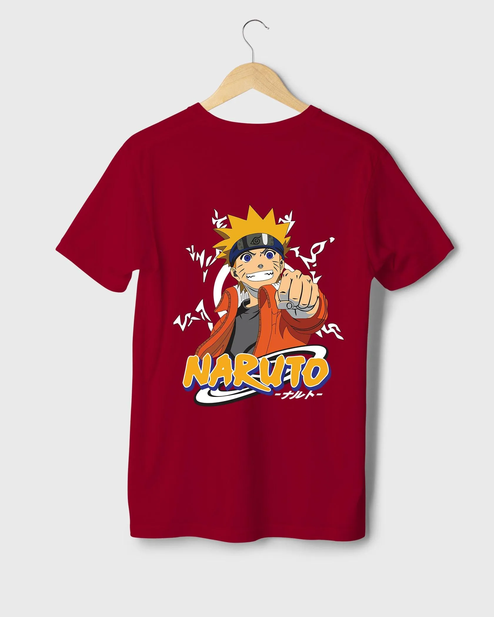 Mens Regular Tshirt Naruto