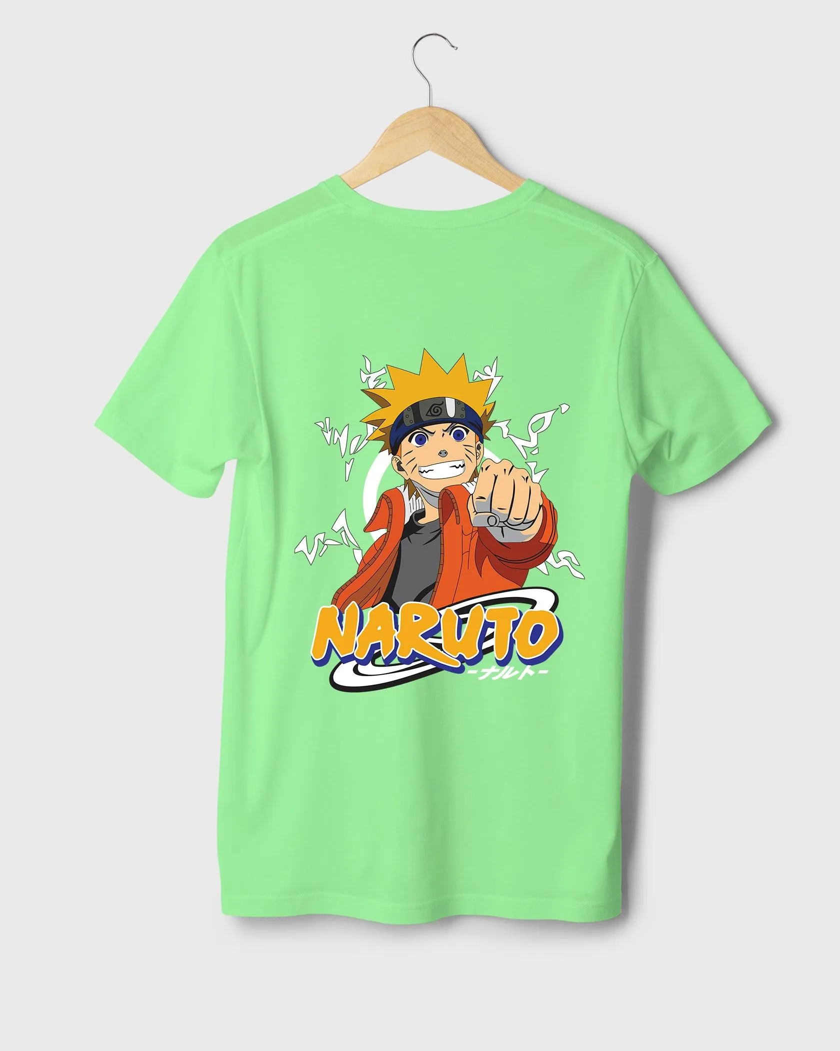 Mens Regular Tshirt Naruto