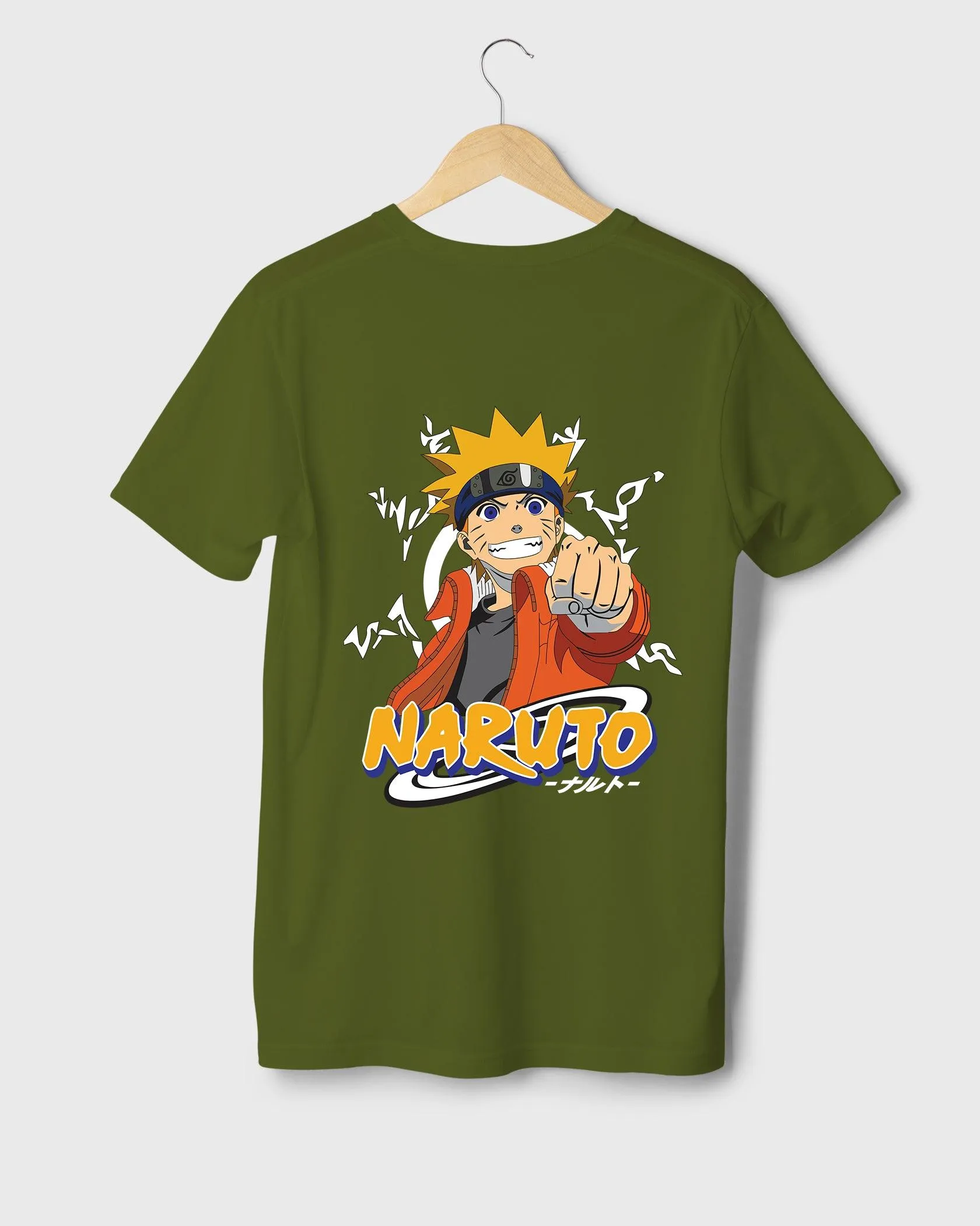 Mens Regular Tshirt Naruto