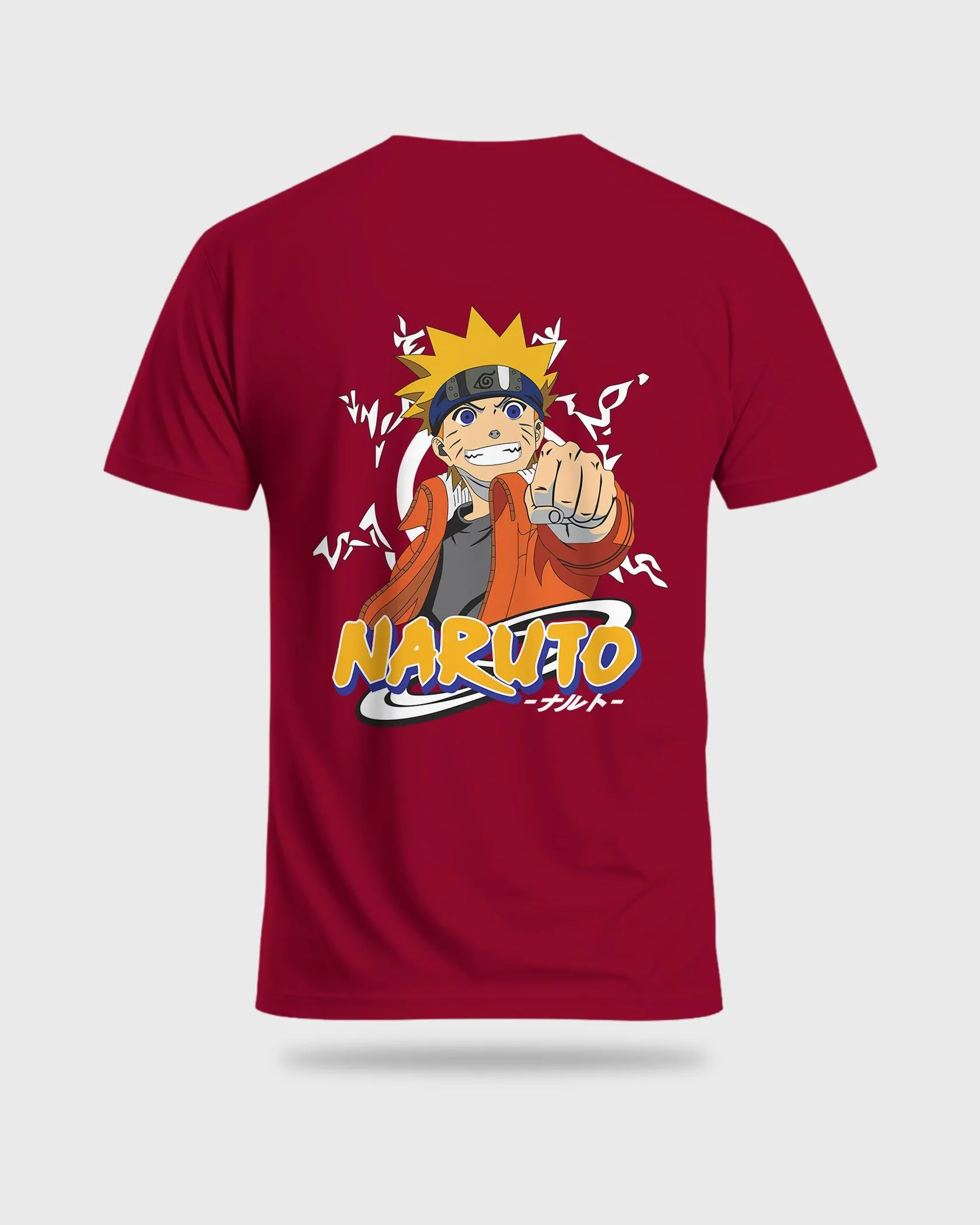 Mens Regular Tshirt Naruto