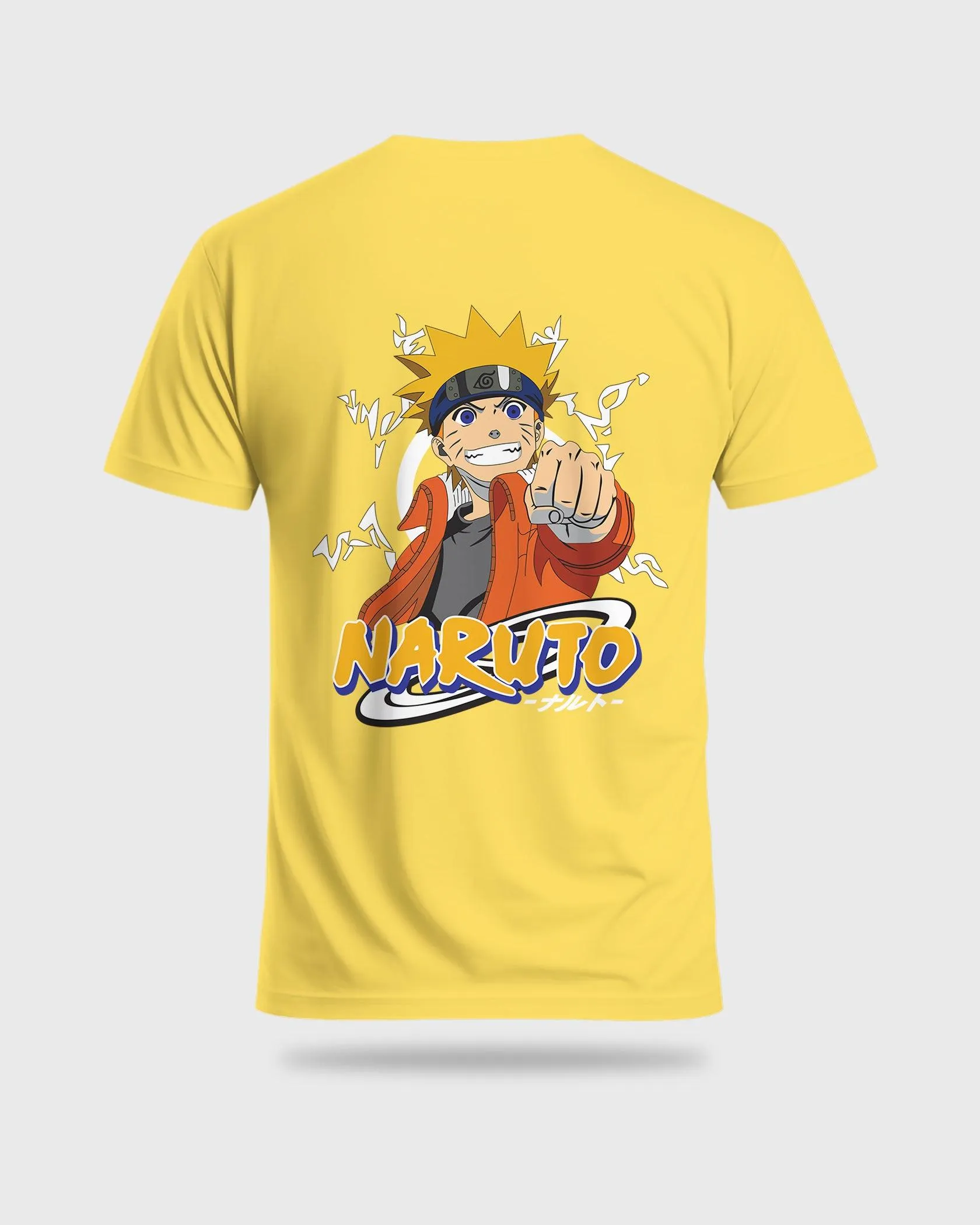 Mens Regular Tshirt Naruto