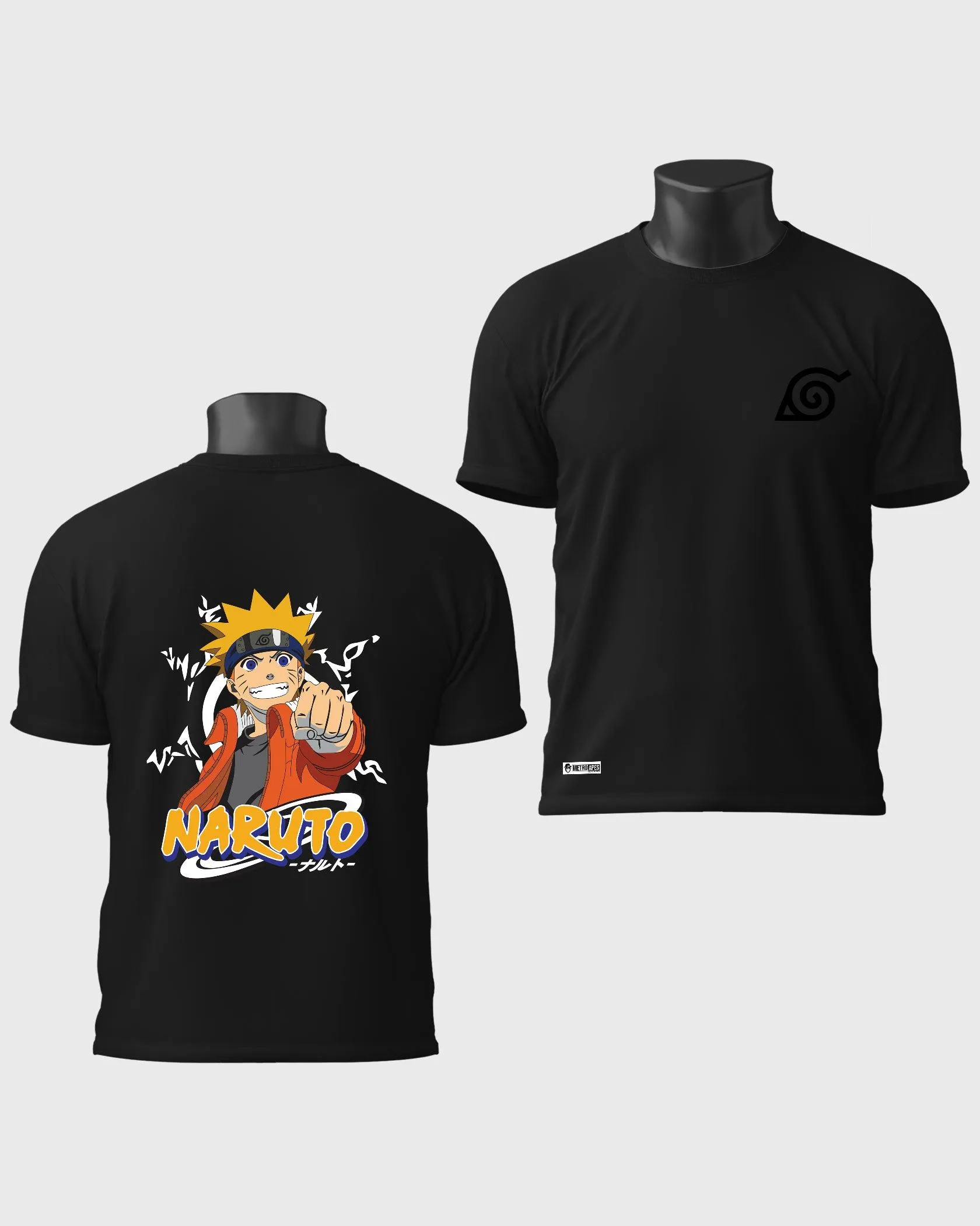 Mens Regular Tshirt Naruto
