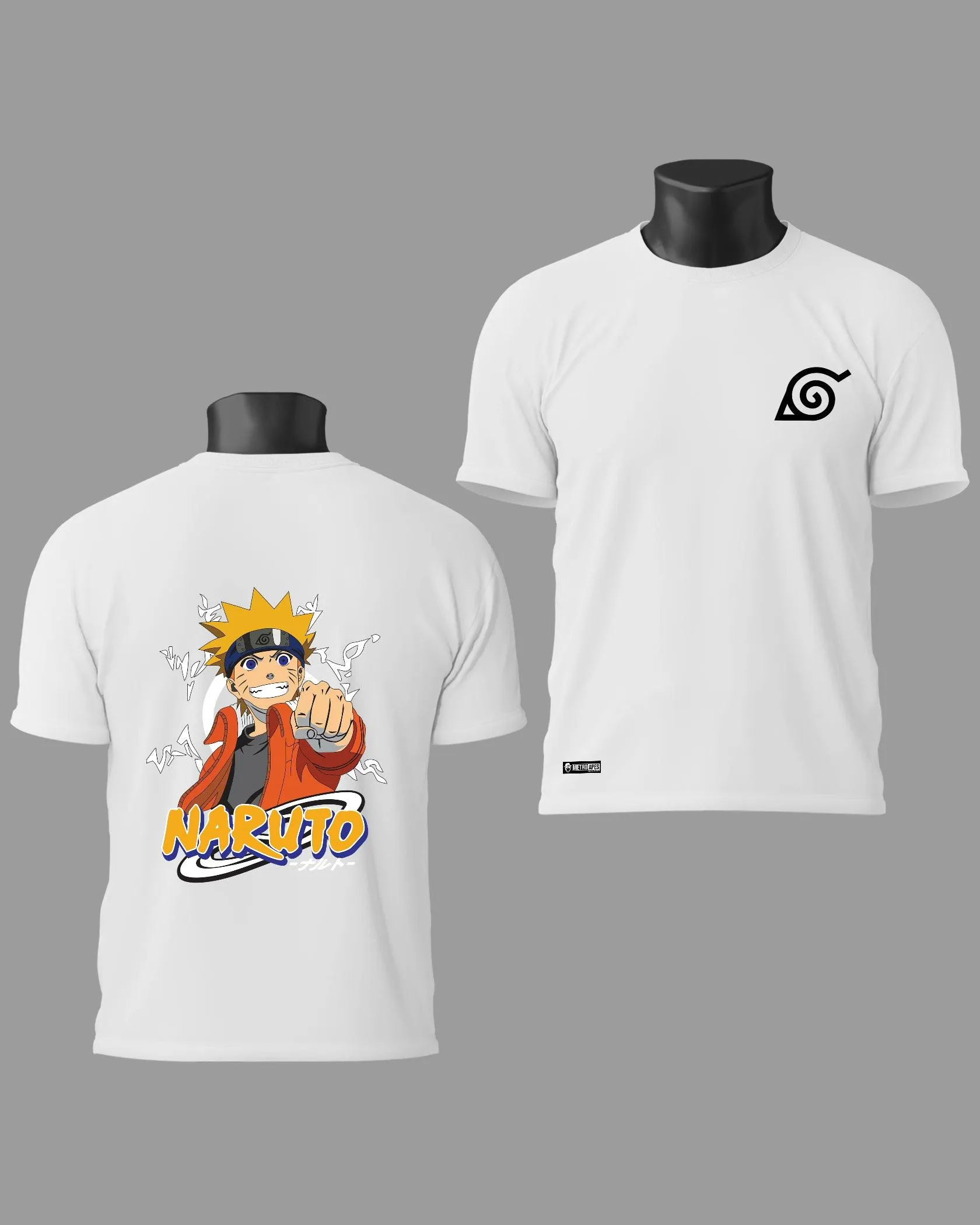Mens Regular Tshirt Naruto