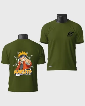 Mens Regular Tshirt Naruto