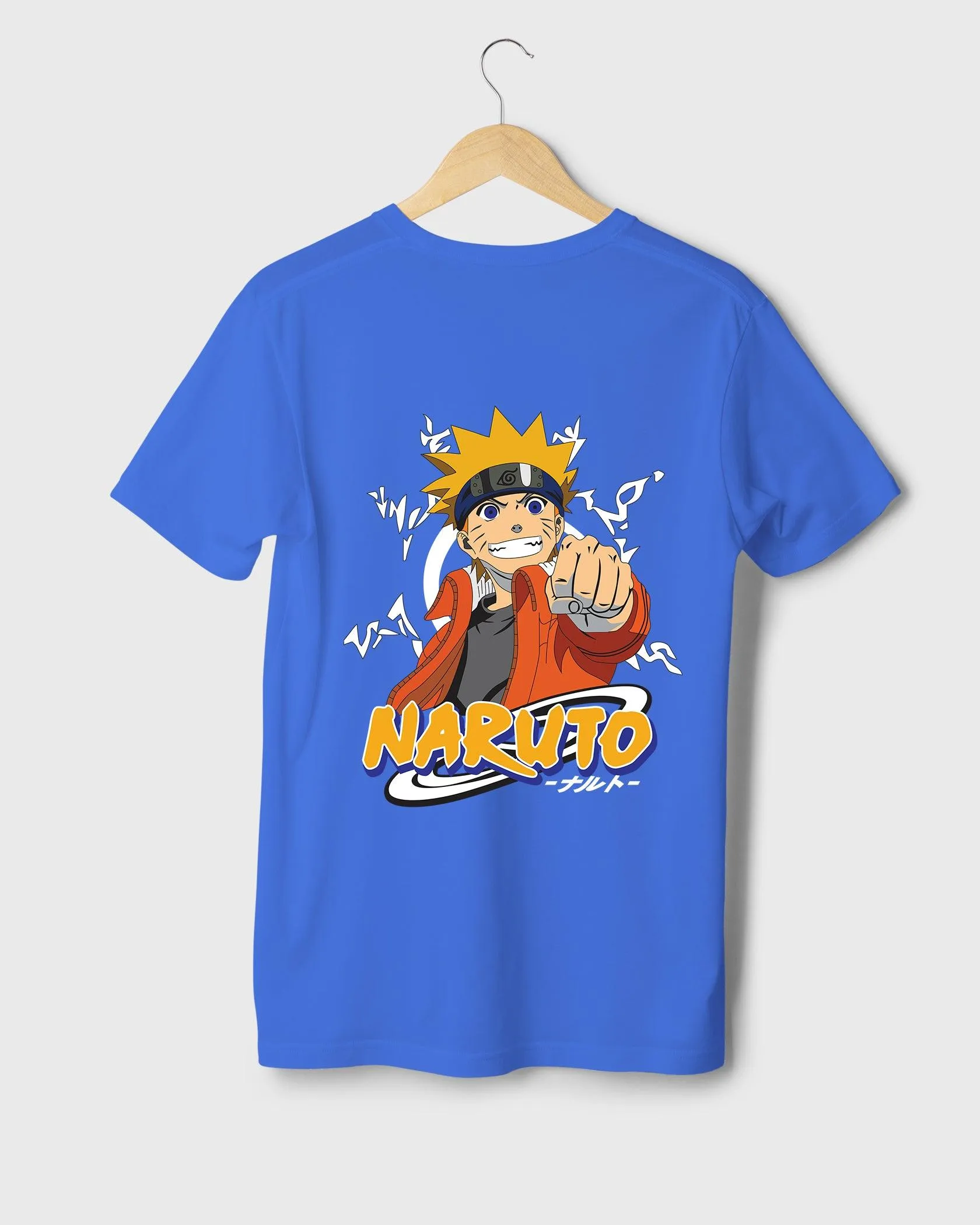 Mens Regular Tshirt Naruto