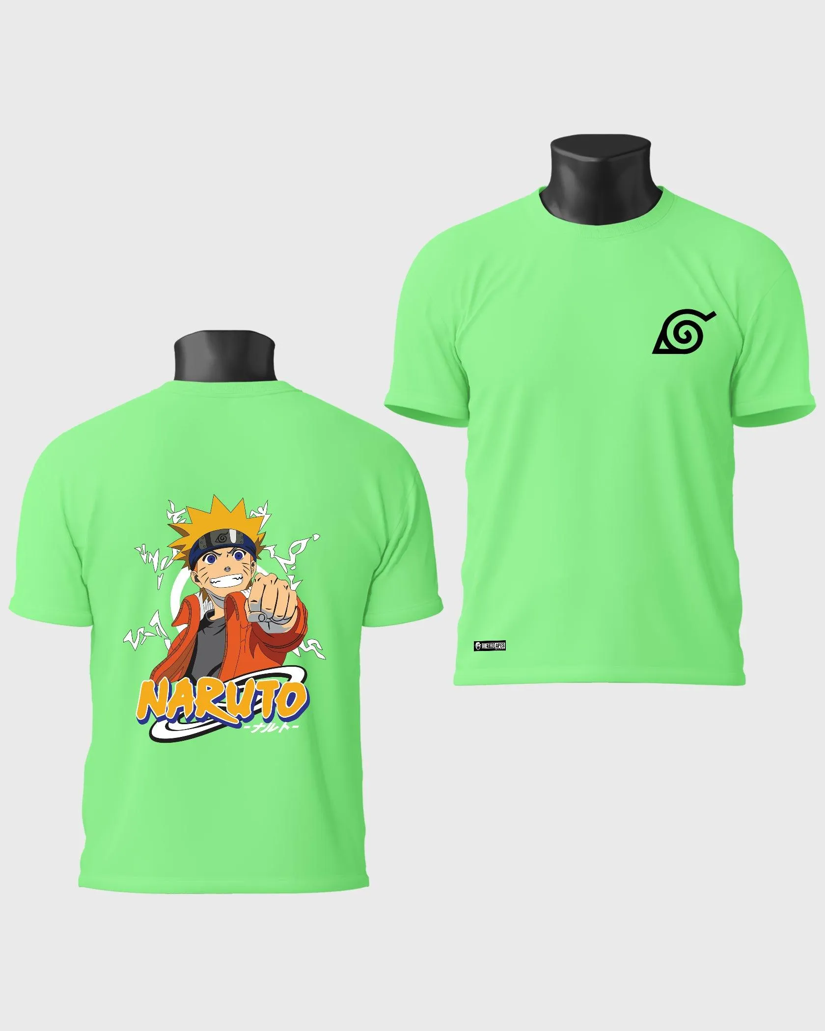 Mens Regular Tshirt Naruto