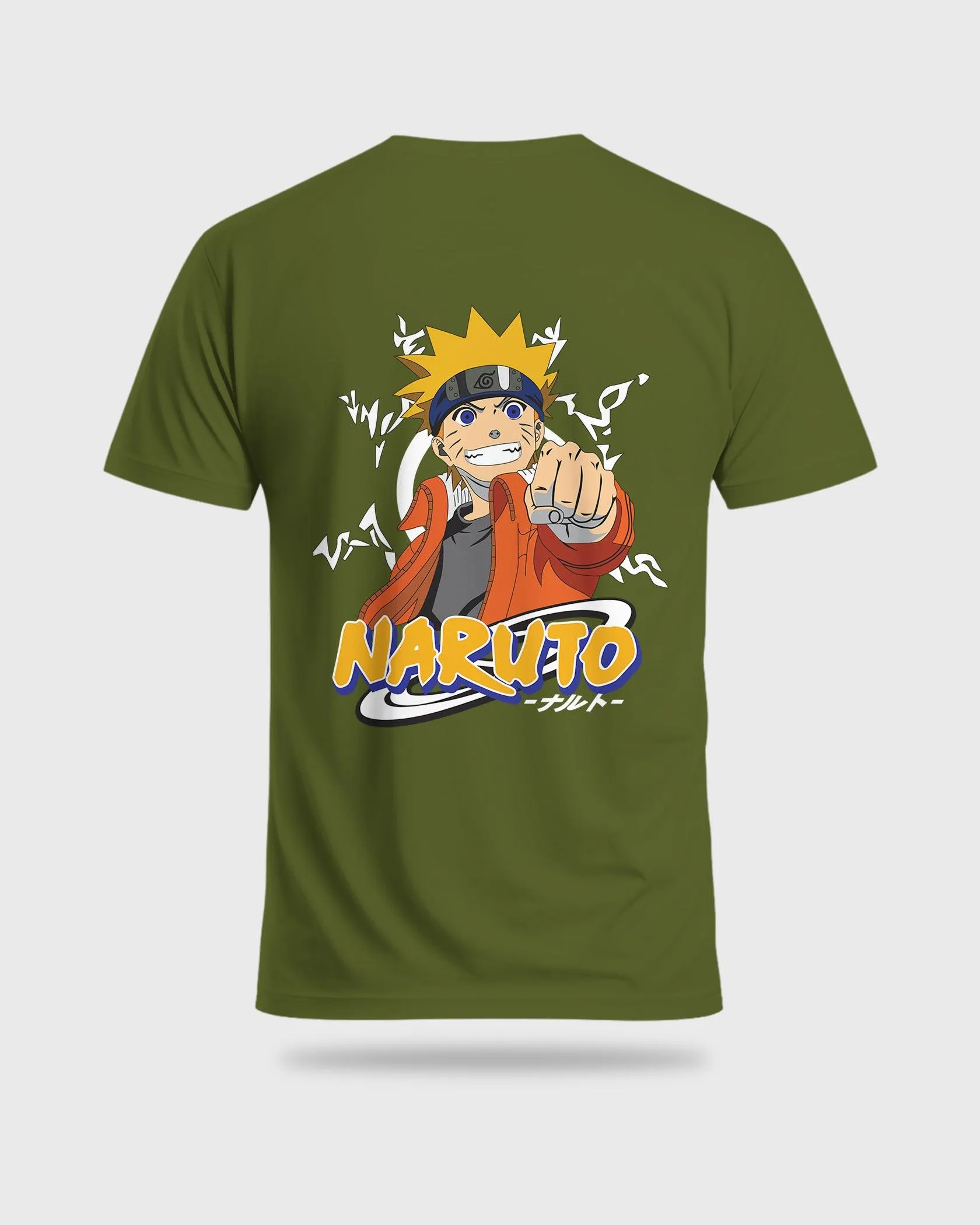Mens Regular Tshirt Naruto