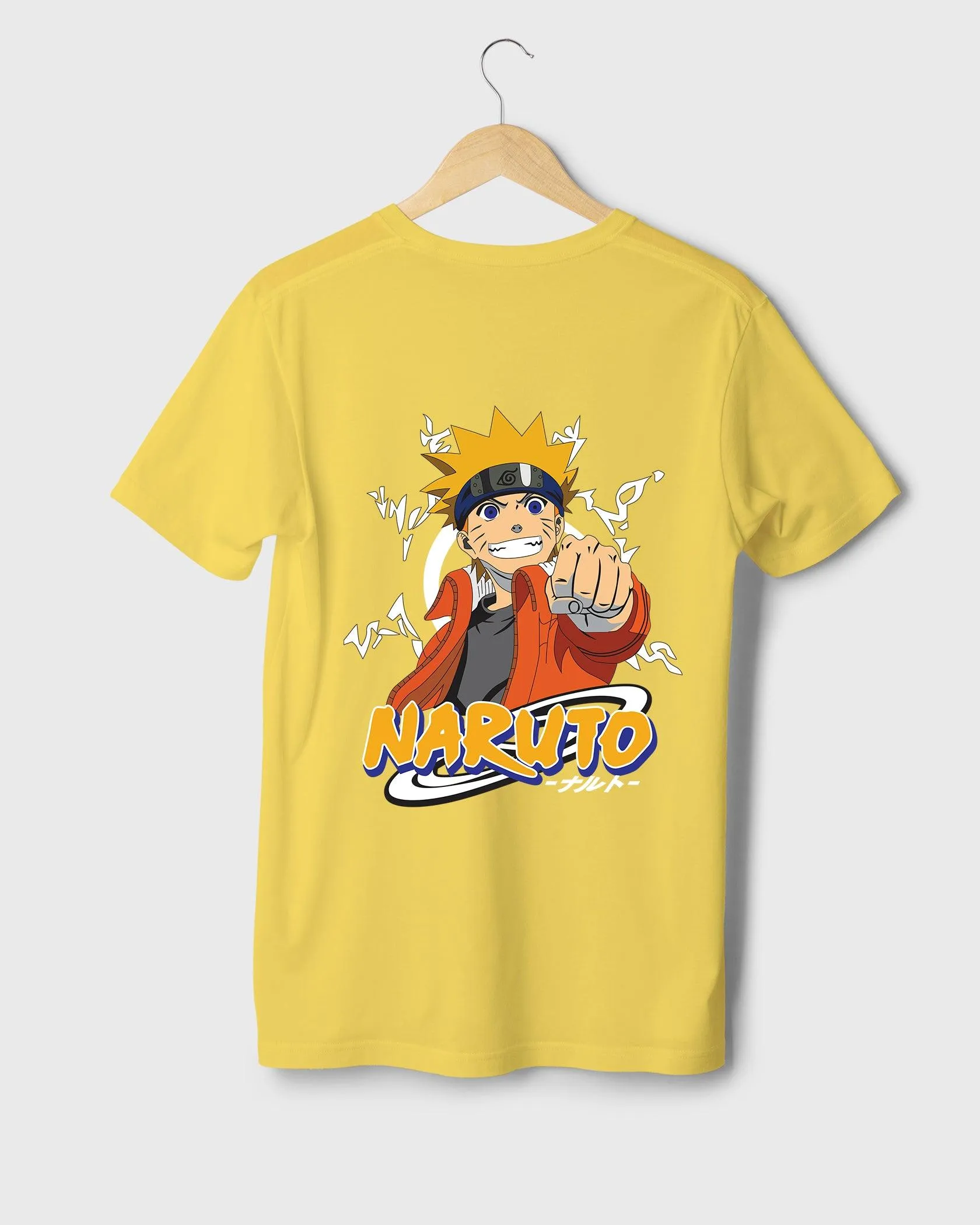 Mens Regular Tshirt Naruto