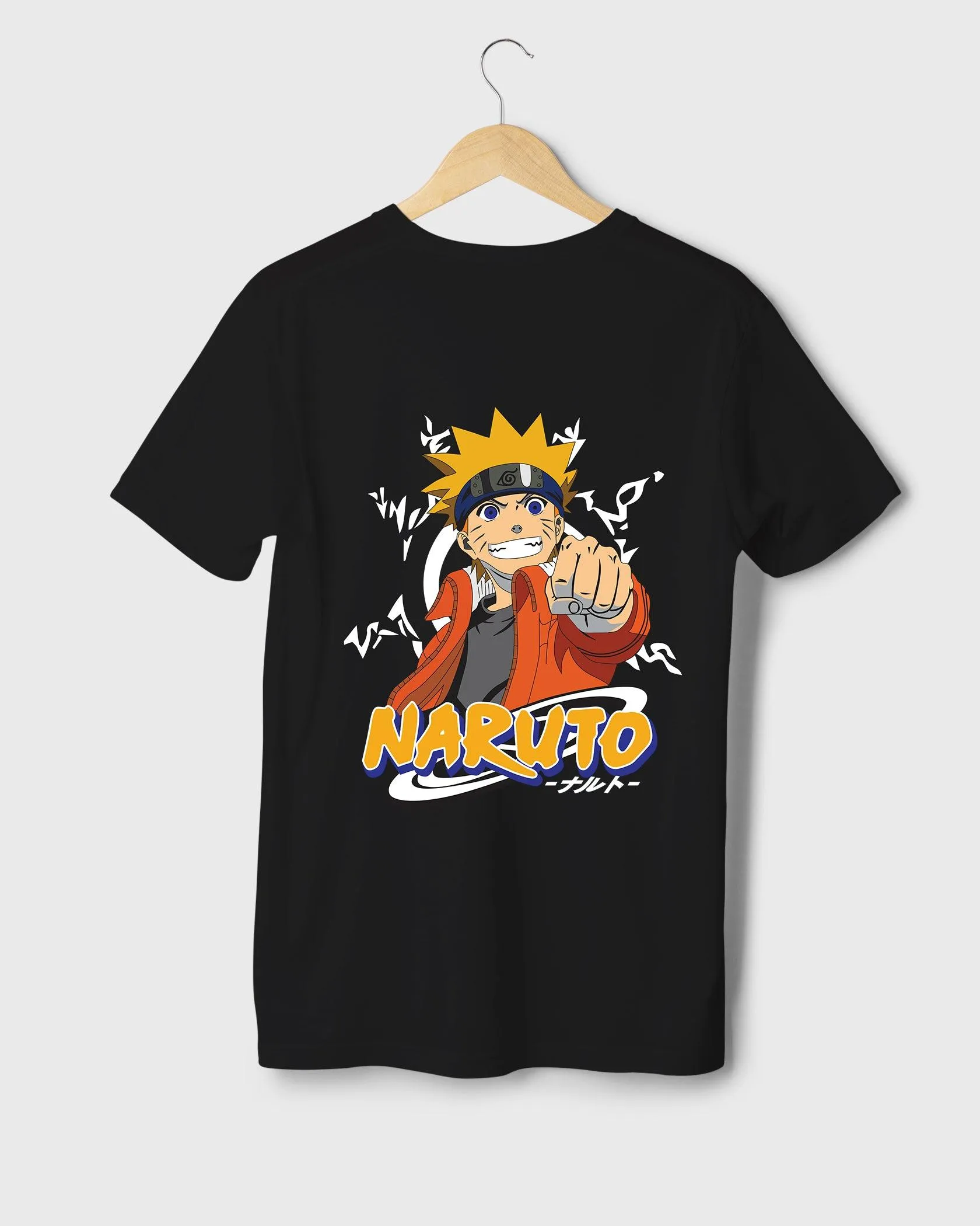 Mens Regular Tshirt Naruto