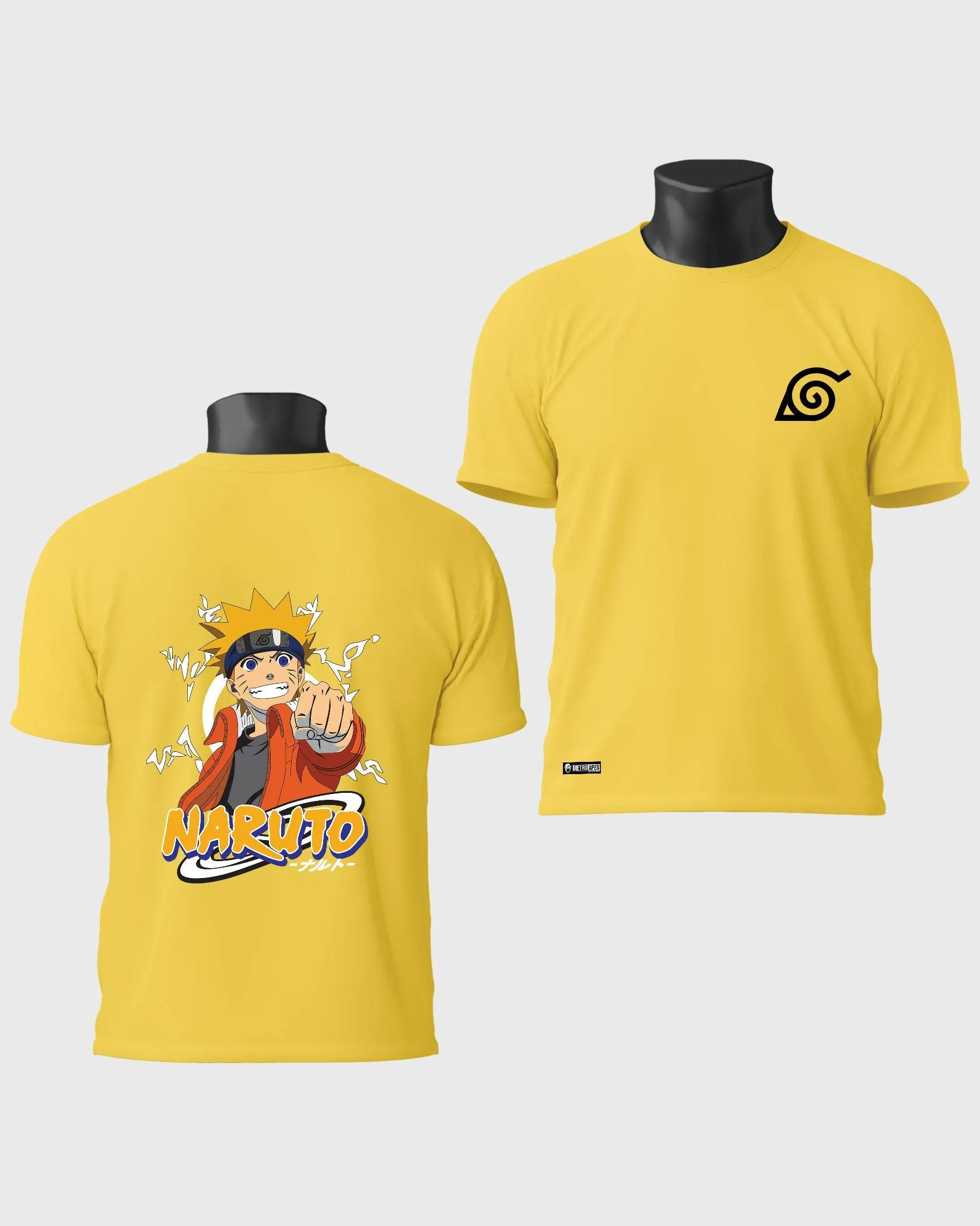 Mens Regular Tshirt Naruto