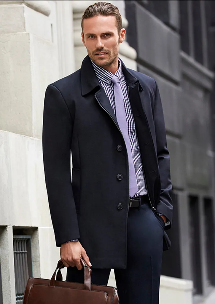 Mens Rococco Calvary Twill Car Coat