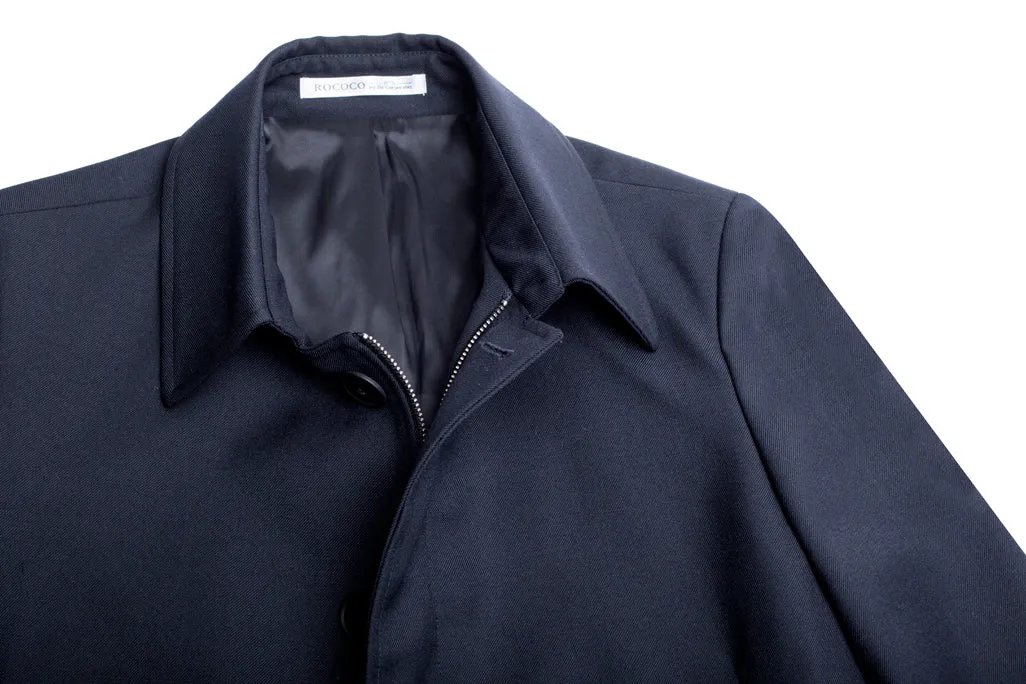 Mens Rococco Calvary Twill Car Coat
