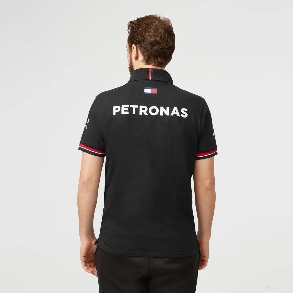 Mercedes Polo, Team, Black, 2022