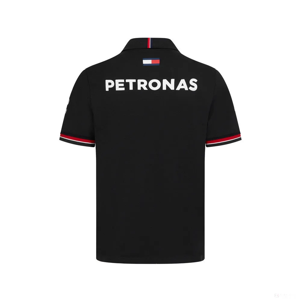 Mercedes Polo, Team, Black, 2022