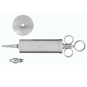 Metal Ear Syringe for Ear Wax Debris