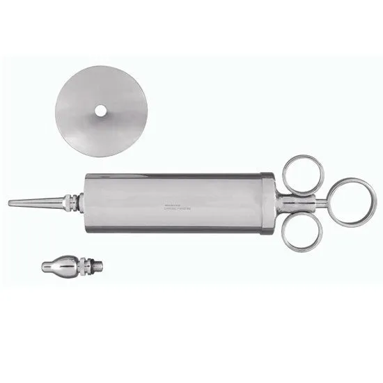 Metal Ear Syringe for Ear Wax Debris