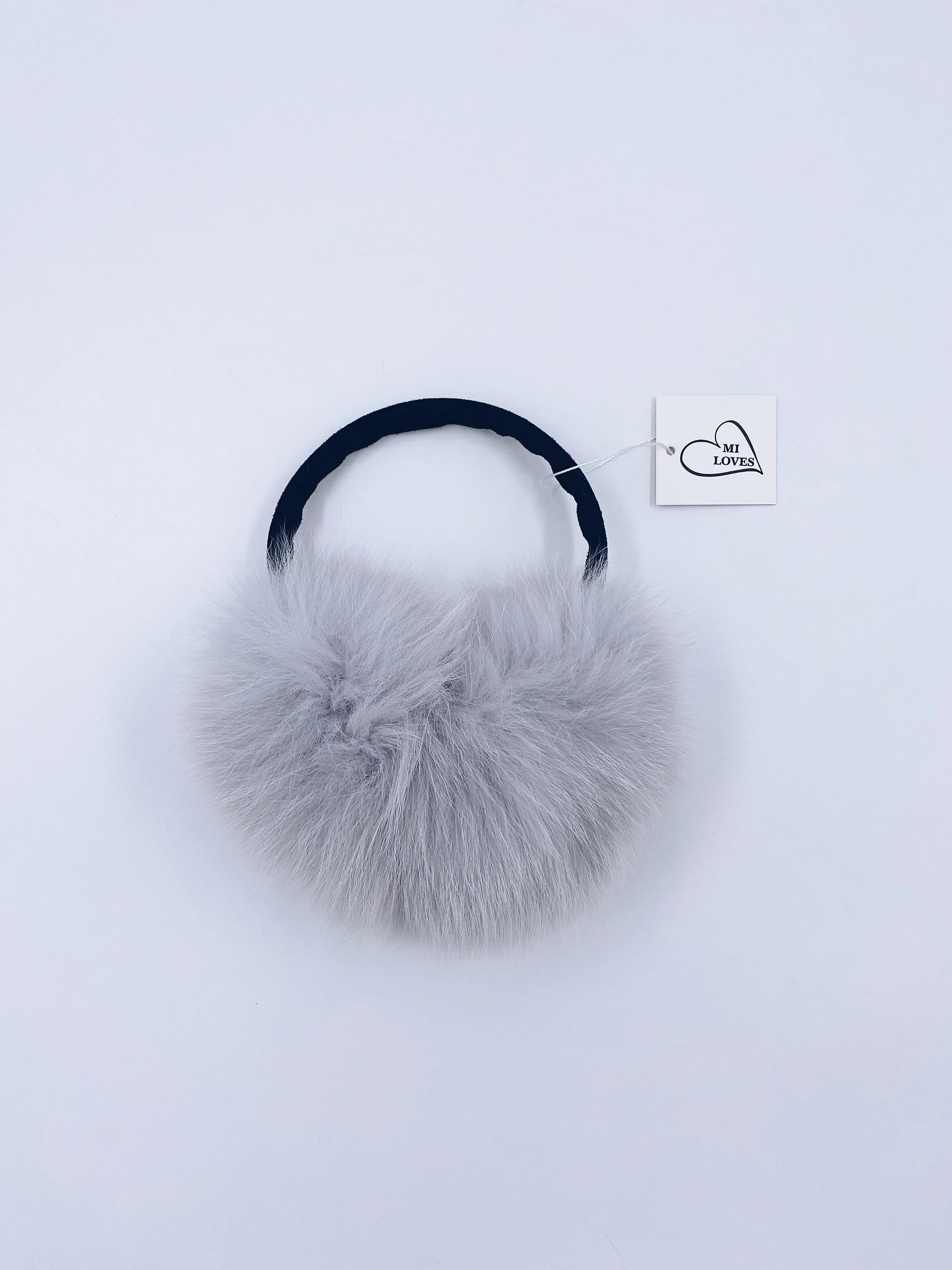 MI LOVES SIGNATURE Luxurious Fur Ear Muffs