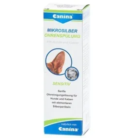 MICROSILVER ear wash vet. 100 ml for dogs and cats