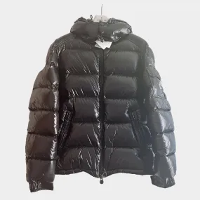Moncler men's black Maya Down puffer jacket