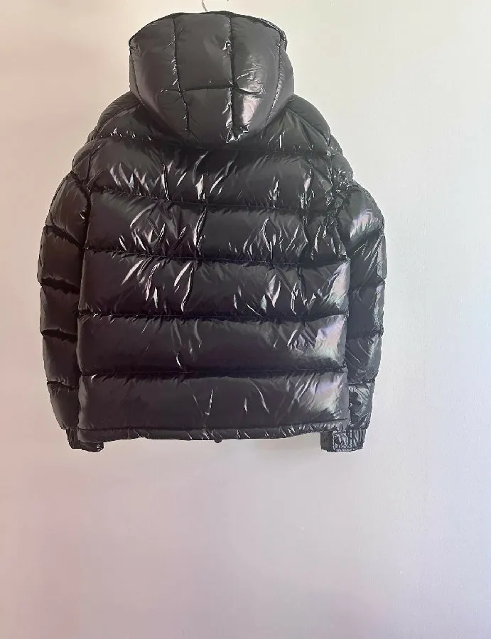 Moncler men's black Maya Down puffer jacket
