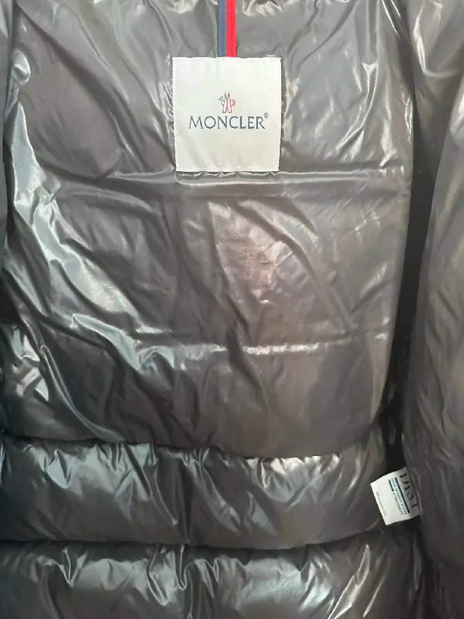 Moncler men's black Maya Down puffer jacket