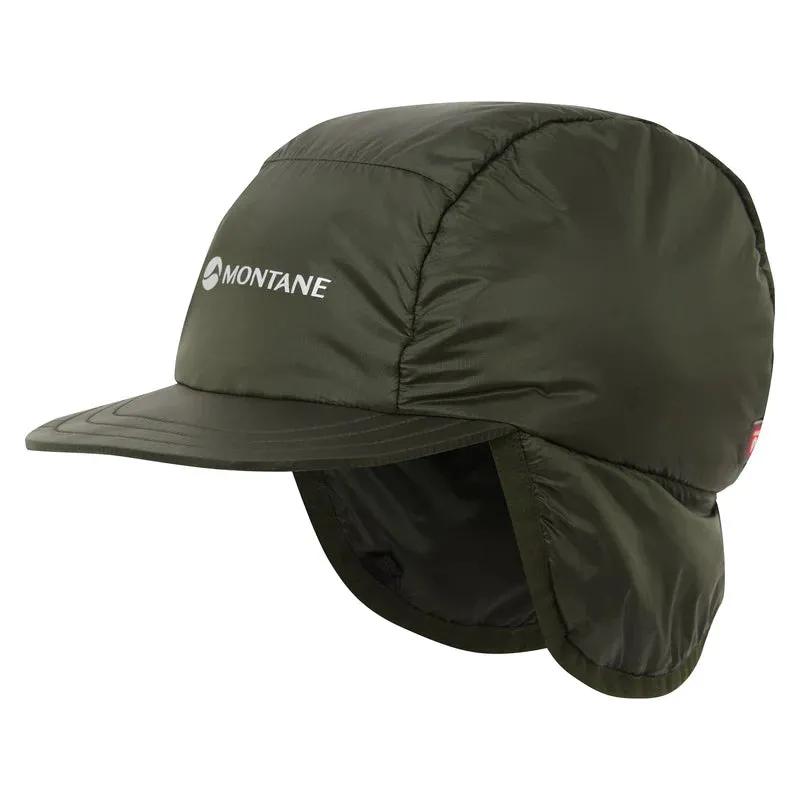 Montane Insulated Mountain Cap - Oak Green