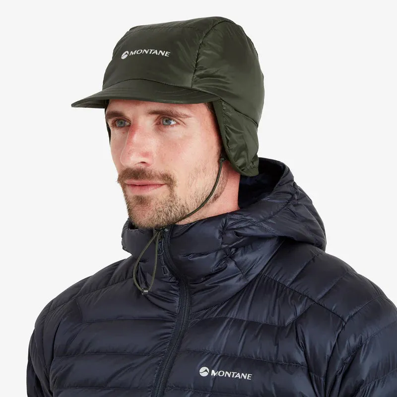 Montane Insulated Mountain Cap - Oak Green