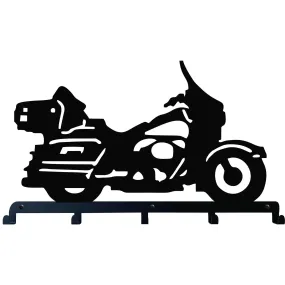 Motorcycle Metal Coat Rack, Wall Mount Hanger