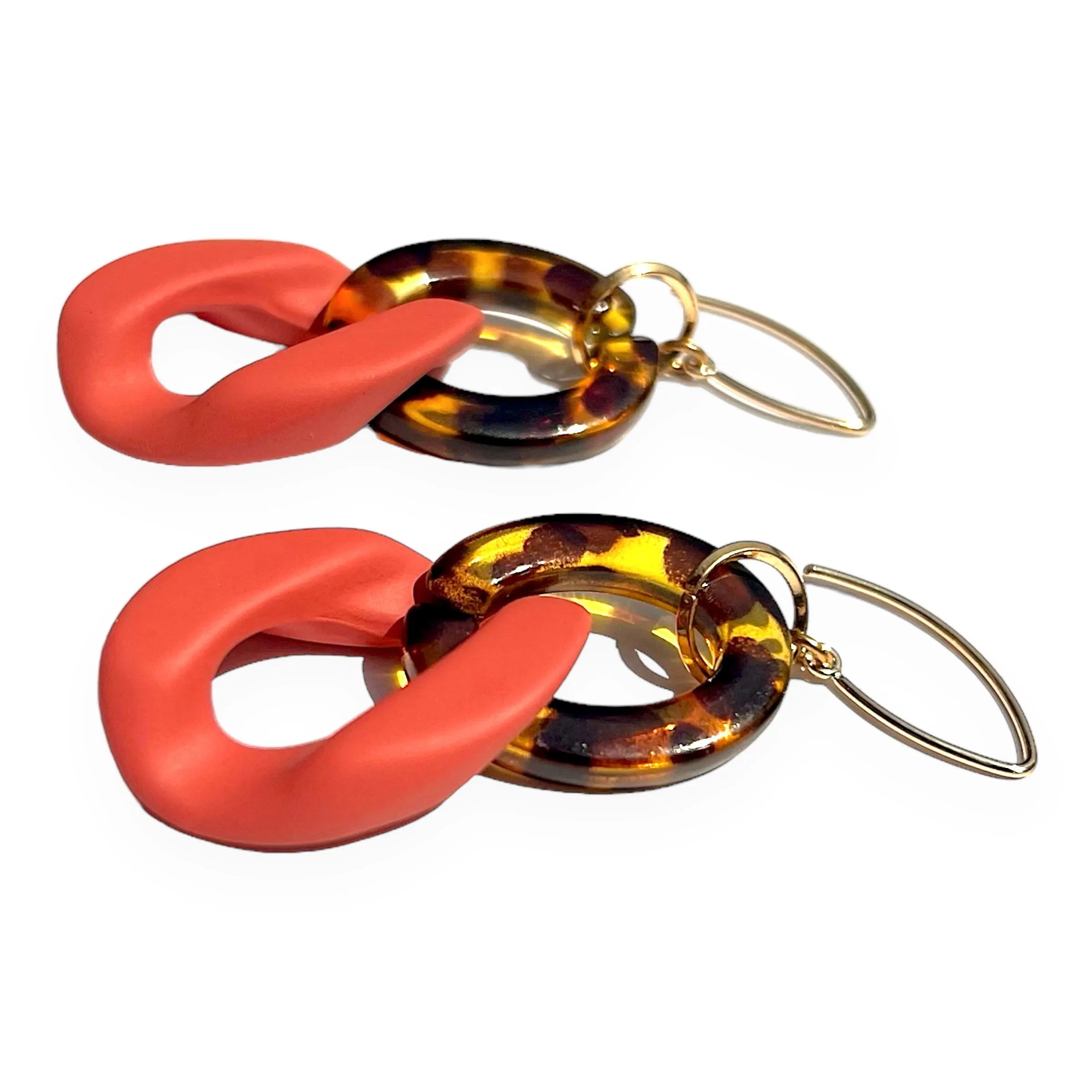 MPR x IMAGINARIUM: Articulate Tortoise Orange Earrings