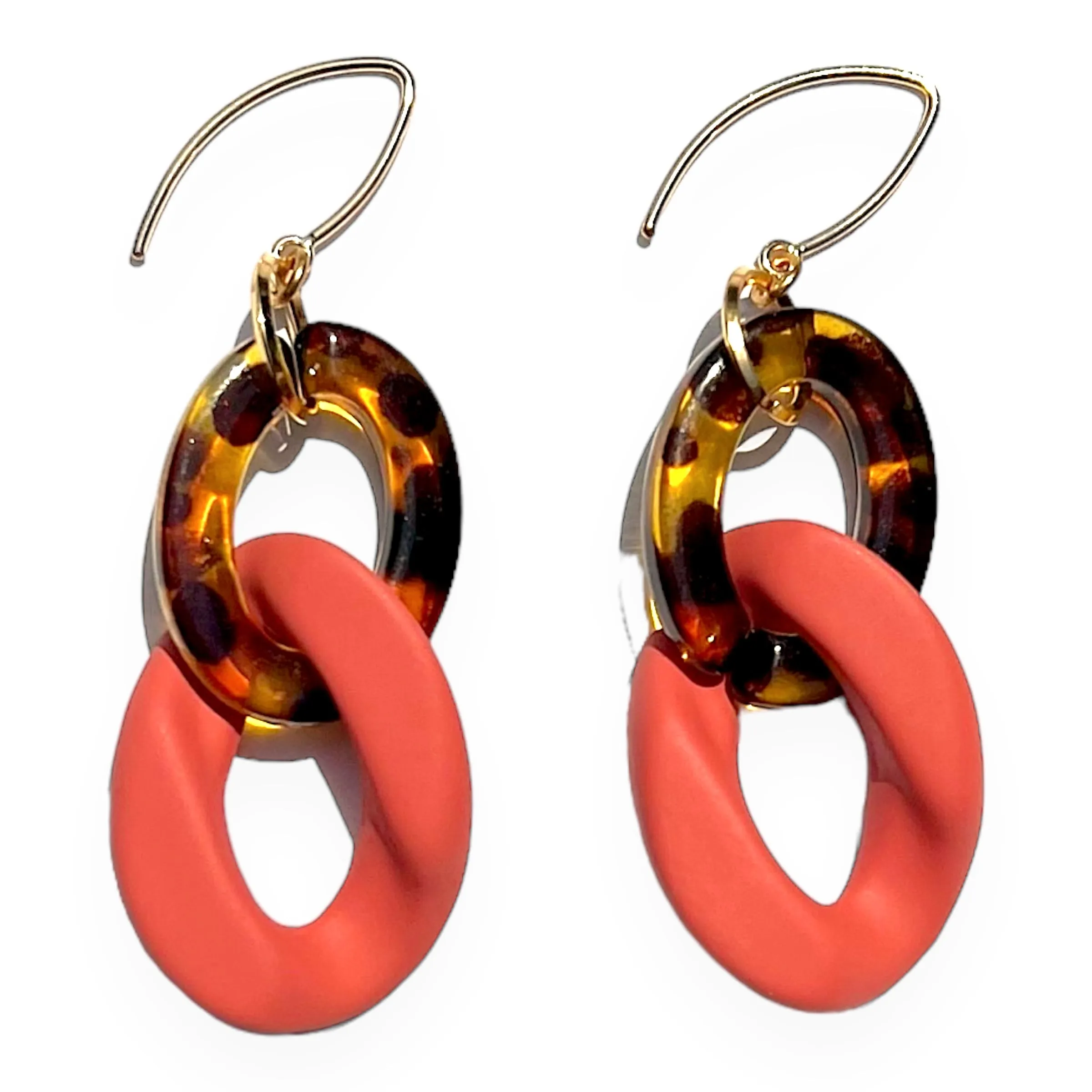 MPR x IMAGINARIUM: Articulate Tortoise Orange Earrings