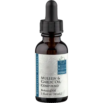 Mullein & Garlic Oil Compound (1 oz)