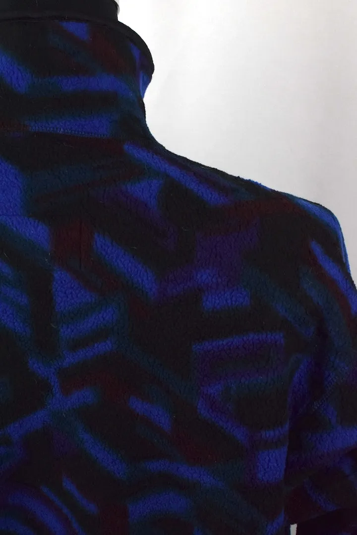 Multicoloured Fleece Jacket
