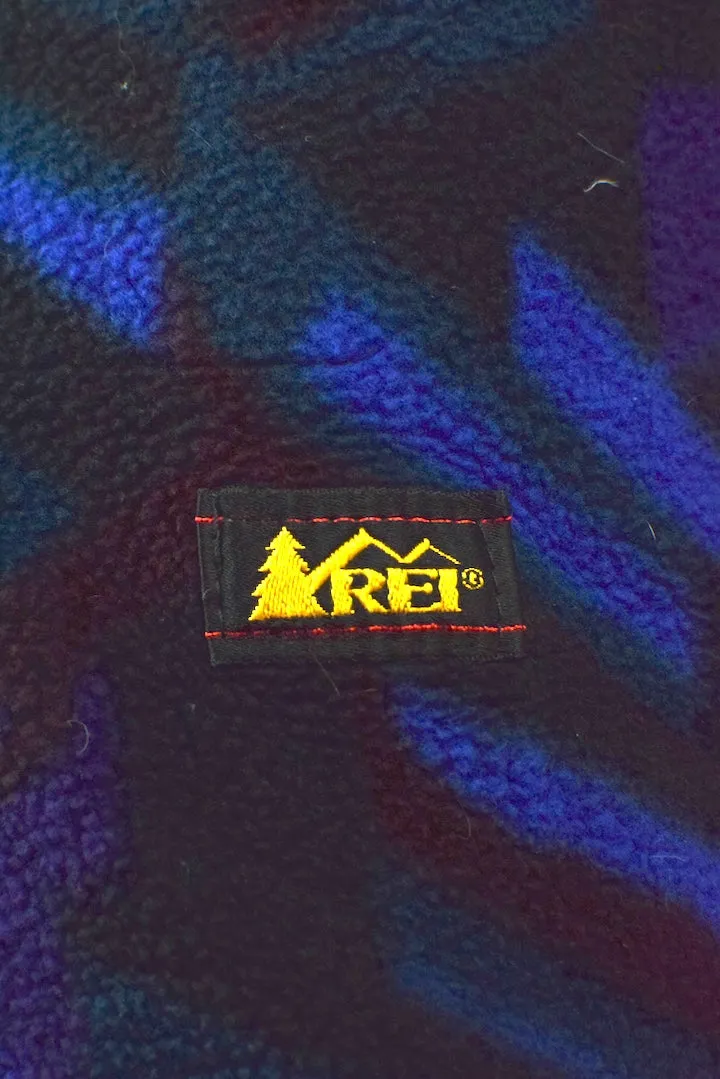 Multicoloured Fleece Jacket