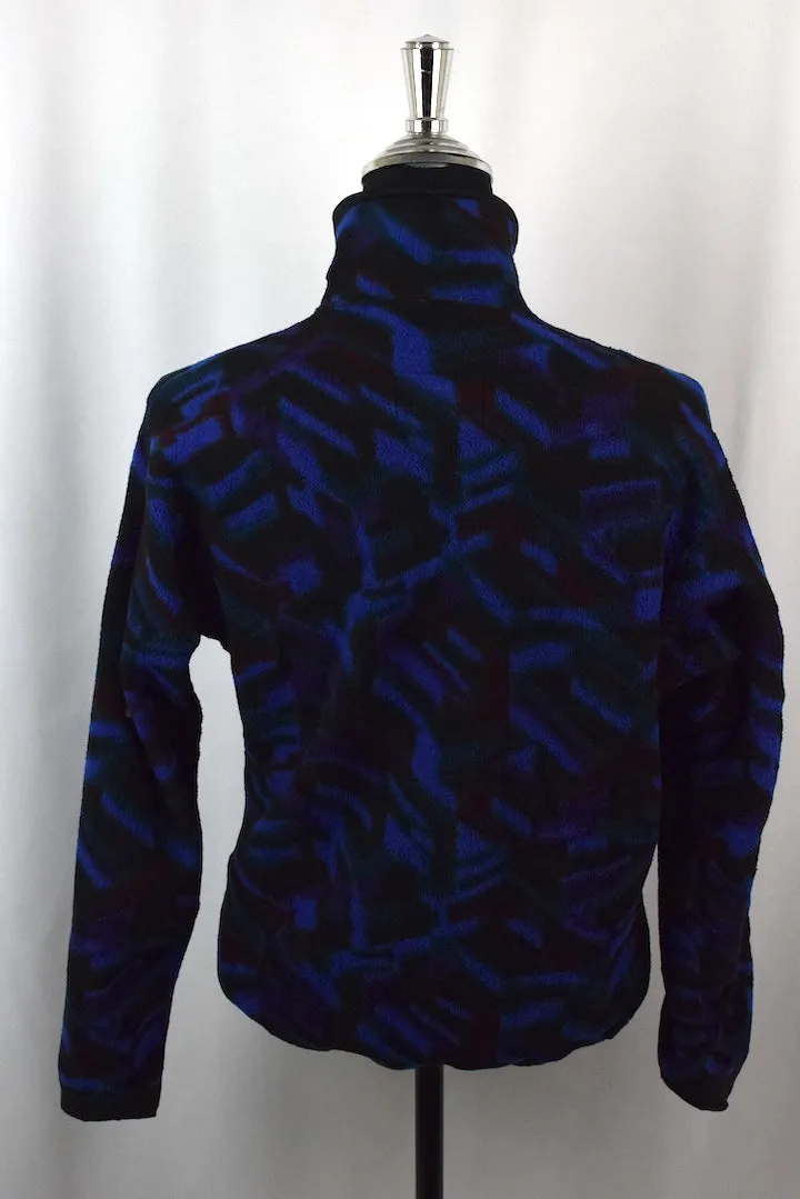 Multicoloured Fleece Jacket