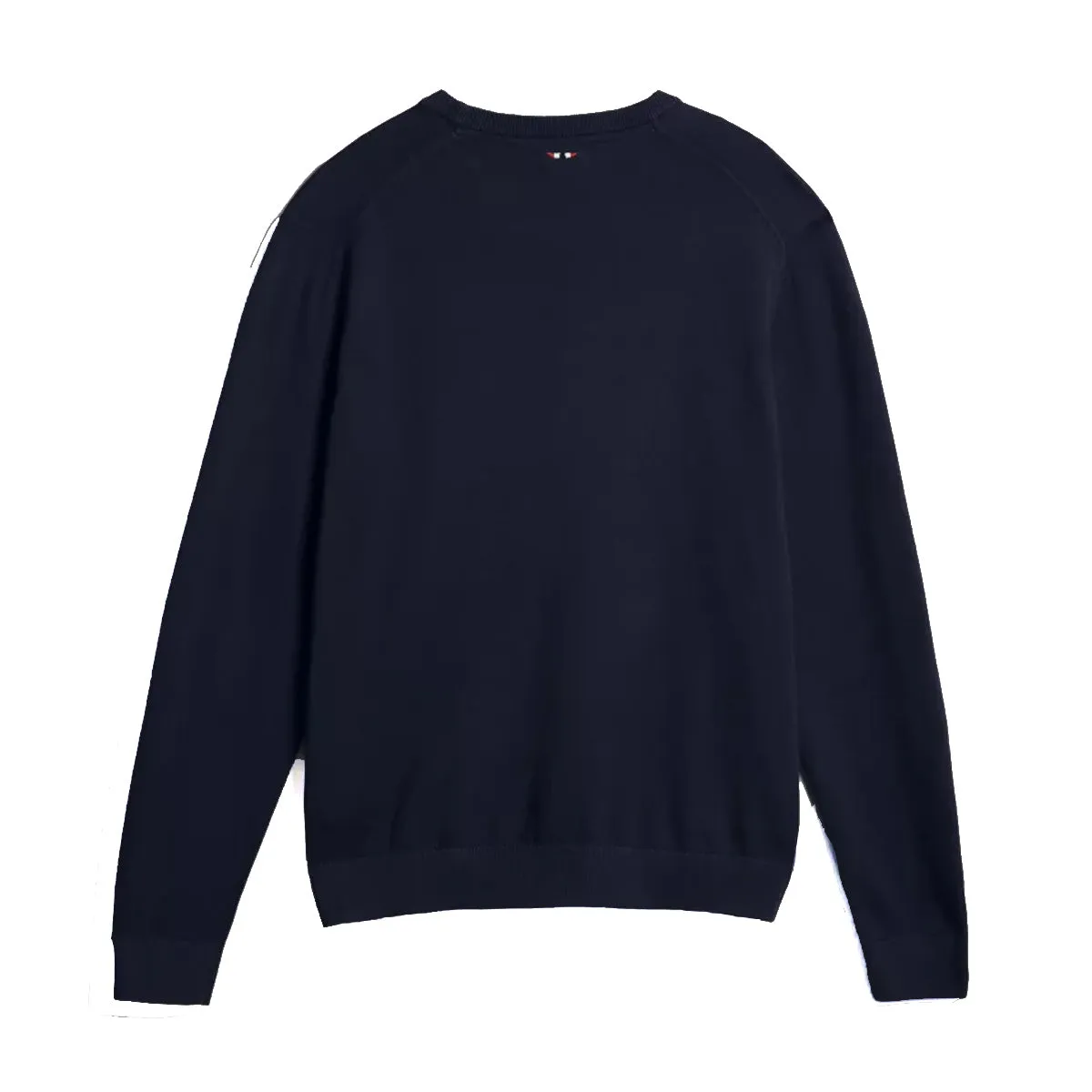 Napapijri - Droz Blue Marine Crew Neck Jumper - NP0A4GJP - BLU/MARINE
