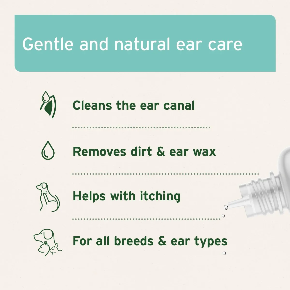 Natural Vet Ear Cleaner - Soothing Camomile - 250ml