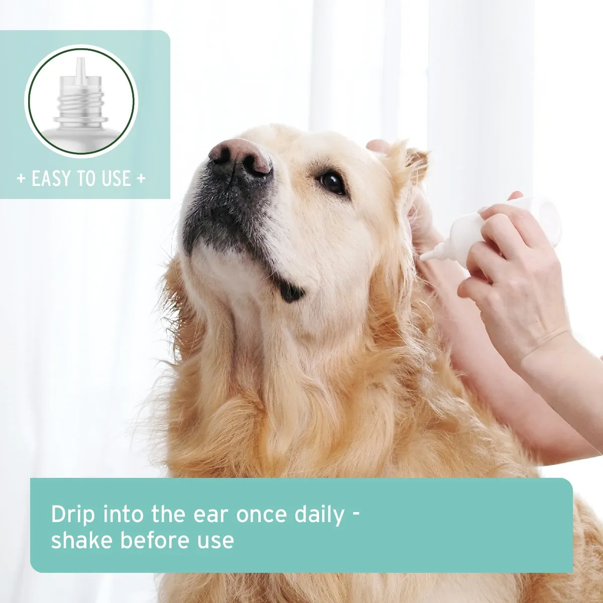 Natural Vet Ear Cleaner - Soothing Camomile - 250ml