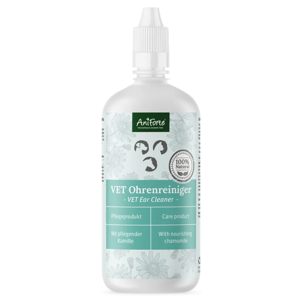 Natural Vet Ear Cleaner - Soothing Camomile - 250ml