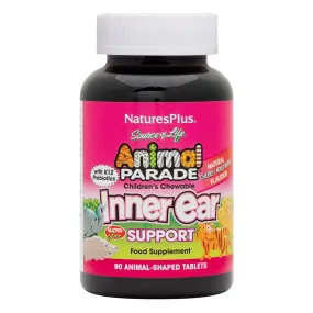 Natures Plus Animal Parade Inner Ear Support 90 Chewable Tablets