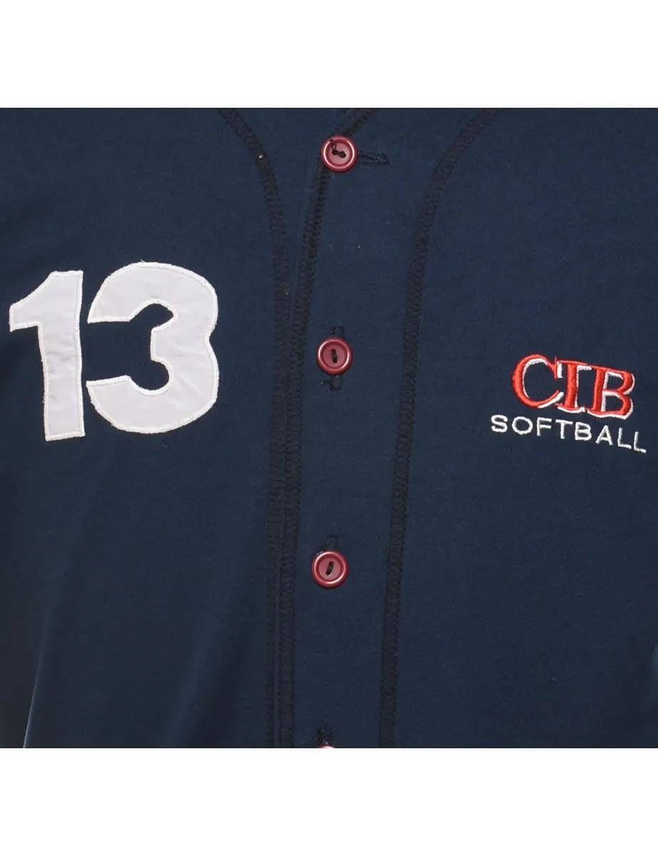 Navy #13 Chamie Jersey - L