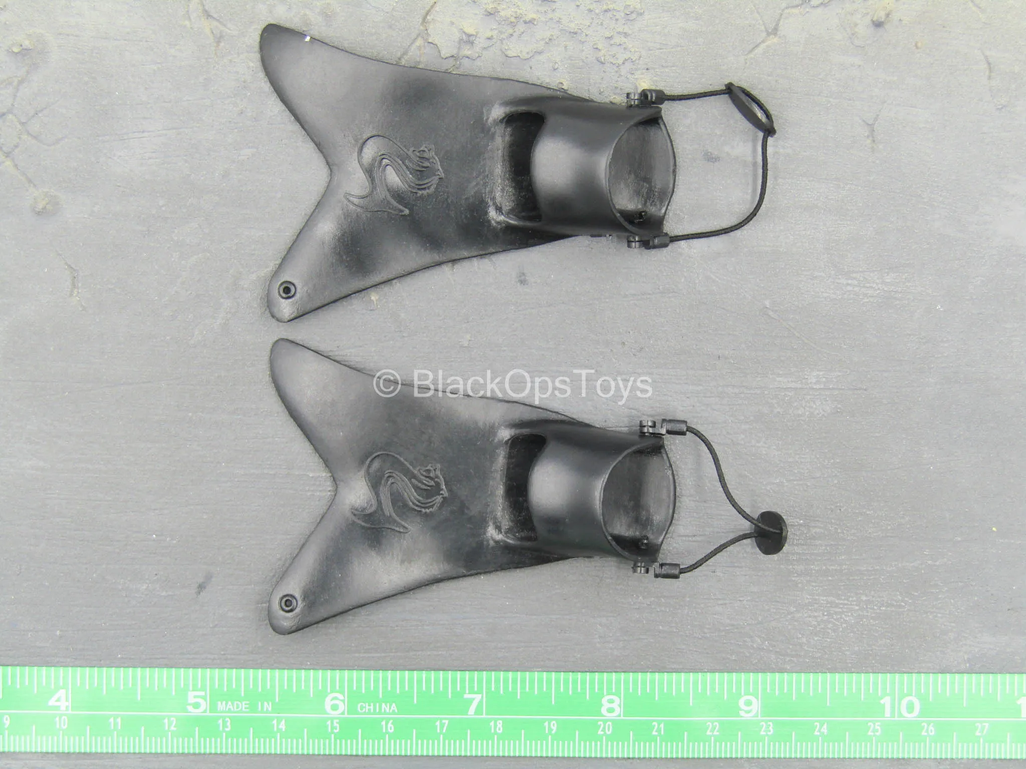 Navy Seal HALO UDT Jumper - Black Diving Fins (x2)